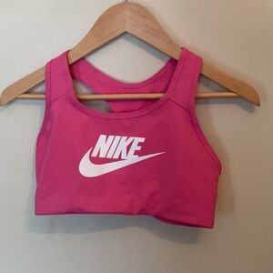Nike Fuchsia Racerback Sports Bra